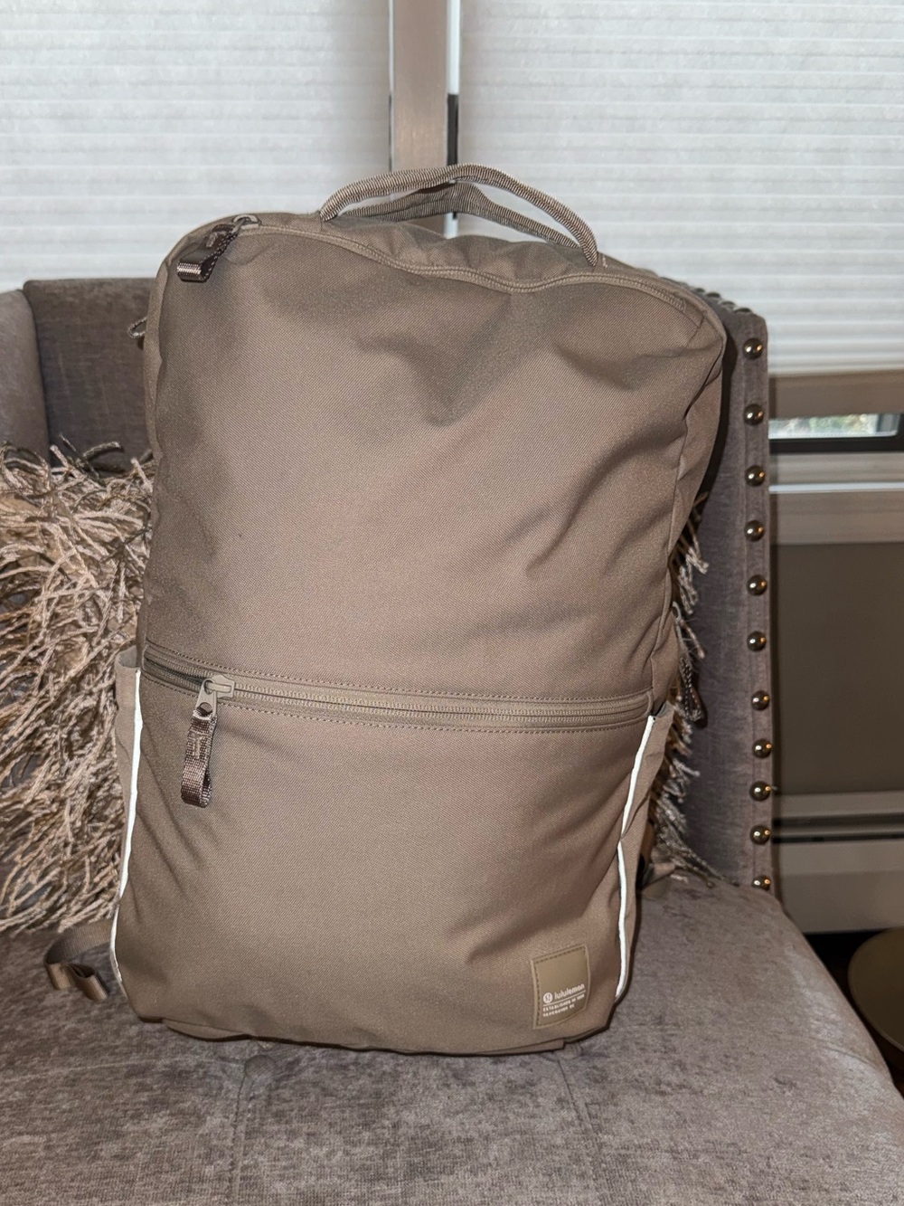 Lululemon double zip 22L tech backpack